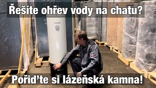 Levný ohřev vody na chatu a chalupu  Tlaková lázeňská kamna [upl. by Eeimaj]