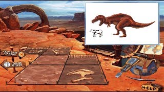 I can be a Dinosaur Finder CDROM 1997  Full gameplay HD [upl. by Annaigroeg]