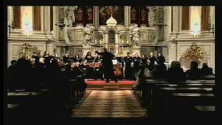 Hollins University Concert Choir and Chamber Orchestra perform in Venice Italy [upl. by Anayek]