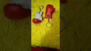 Boxing gloves keychain [upl. by Neslund]