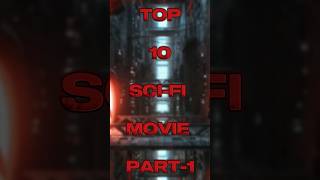 TOP 10 SCIFI MOVIE PART1 hindi dubbed reels scifimovies top10 [upl. by Arbrab]