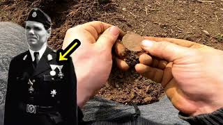 Metal detecting Bleiburg Nevjerovatno Orden za hrabrost WW2 sa nokta legend [upl. by Eessej]