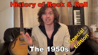 History of Rock amp Roll  The 1950s [upl. by Weissmann]