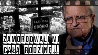 W Obórkach na Wołyniu płynęła ogromna rzeka krwi – Feliks Trusiewicz cz 2 Świadkowie Epoki [upl. by Eeliak]