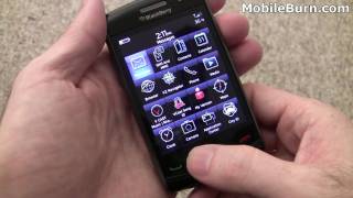 BlackBerry Storm2 for Verizon unboxing [upl. by Errot]