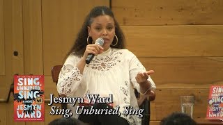 Jesmyn Ward quotSing Unburied Singquot [upl. by Yedarb]