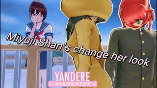 I changed Miyuji Shans appearance  Yandere Simulator Myths And Bugs [upl. by Atinra933]