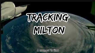 Tracking Hurricane Milton hurricane [upl. by Emeric]