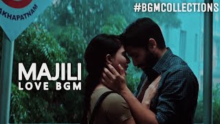 Majili Love BGM l Gopi Sunder I S thaman l Naga Chaitanya l [upl. by Aneloaup]