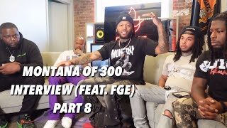 Montana of 300 speaks highly of King Von King Yella Star Bandz Lil Bibby TaySav amp BuDouble [upl. by Eineeuq401]