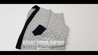 KALIPSIZ KOLAY TRIKO HIRKA DIKIMI [upl. by Berriman316]