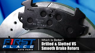 Unleash Your Braking Potential Drilled and Slotted Rotors Explained [upl. by Torhert]