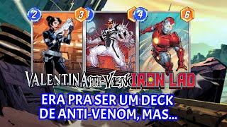 AntiVenom e Valentina é snap [upl. by Whetstone]