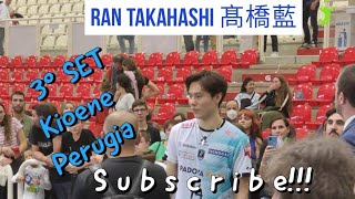 3° SET Kioene Volley Padova vs Perugia Volley Ran Takahashi 高橋蘭 Season 20222023 [upl. by Azriel]