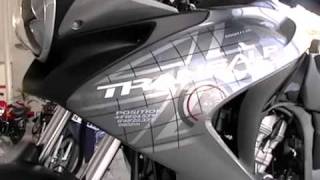 Honda Transalp 700 2009 [upl. by Zellner291]