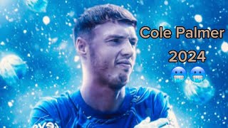 Cole Palmer in 2024  Highlights Goals and Assists  chelsea colepalmer premierleaguehighlights [upl. by Aliza]