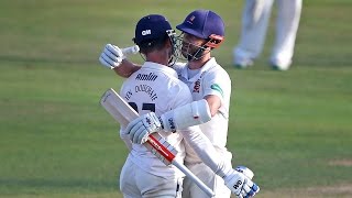 Essexs return to Div One confirmed Essex v Glamorgan Day Two [upl. by Einnos]