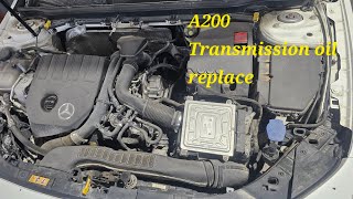 A200 Transmission oil change🚗🔥model no 177 [upl. by Buroker146]