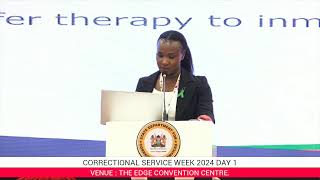 CORRECTIONAL SERVICES WEEK 2024 [upl. by Repard]