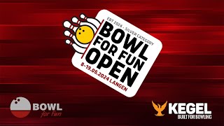 BOWL for Fun Open 2024  Day 5  Squads 1215 Lanes 712 [upl. by Llerdnad314]