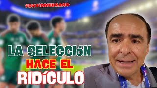 RIDICULO de MÉXICO Y PIERDE POR PRIMERA VEZ VS VENEZUELA  OPINIÓN DAVID MEDRANO podcast [upl. by Candyce184]