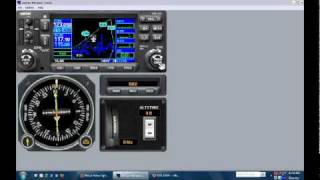 Garmin 430 Basic VFR Familiarization VFR [upl. by Selway966]