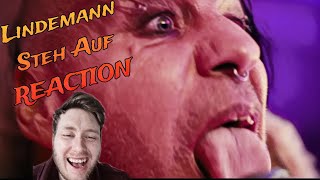 YESSSSS TILL LINDEMANN – Steh Auf – REACTION [upl. by Udale]