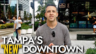 Tampa Floridas Downtown Is Revamped And LOOKS AMAZING [upl. by Ulysses]