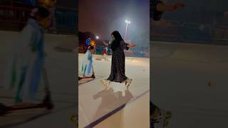 Abaya my 2 wheels skill sundasskater rollerskating skatingvideos ayazskatingclub ytshort [upl. by Malva719]