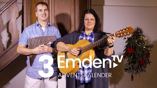 312  EmdenTV Adventskalender Petra und Torsten Burmester [upl. by Fleurette]