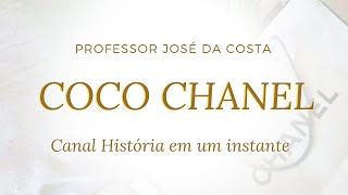 A HISTÓRIA DE COCO CHANEL estilista [upl. by Arrakat]