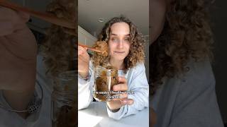 Healthy Vegan Caramel 😋 foodasmr vegan healthyfood veganrecipes [upl. by Einnalem267]