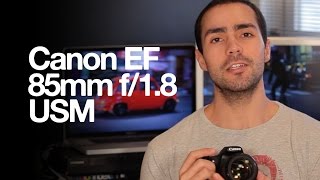 Canon EF 85mm f18 USM [upl. by Htaek675]