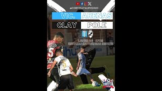 VICTORIANO ARENAS VS CLAYPOLE  FECHA 4  PRIMERA C [upl. by Lezti]