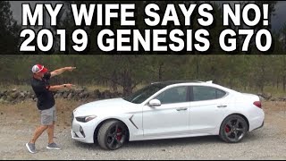 Real World Review 2019 Genesis G70 on Everyman Driver [upl. by Elleynod403]