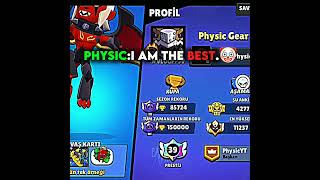 Physic🤡Hyra🤫 brawlstars edit fypシ゚ Hyra [upl. by Mcgee211]