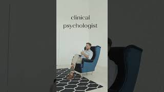 Clinical Psychologist  how to deal with clients  Human Science  Clinical Psychology  shorts [upl. by Aynatal]