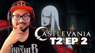 LA VAMPIRA CARMILLA  Castlevania T2 Ep 2  REACCIÓN [upl. by Reinal]