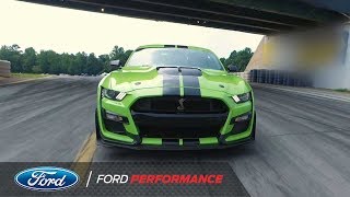 Taking the Shelby GT500 On Track  Ford Performance [upl. by Hilary]