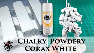 Model Recovery 4 How to Fix Powdery Chalky Finish on Corax White [upl. by Aneladdam]