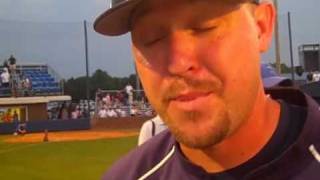 Farraguts firstyear coach talks about the Class AAA championship [upl. by Yarod]