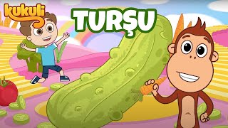 PICKLE SONG 🥒 Kukuli  Songs and Cartoons for Kids amp Babies [upl. by Anayrb686]