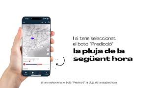 Guia app Meteocat consultar el radar meteorològic [upl. by Hsejar]