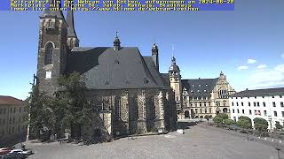 Webcam Marktplatz Köthen Zeitraffer vom 20240628 [upl. by Neural]