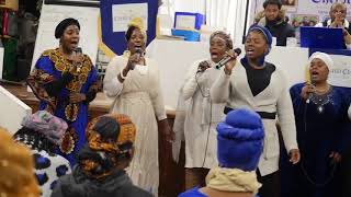 GOCC London Choir  I Need You To Survive 2018 [upl. by Brownson]