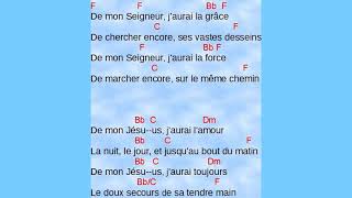 De mon Jésus  EXO paroles amp accords [upl. by Uzzi519]