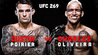 Charles Oliveira vs Dustin Poirier  FULL FIGHT  UFC 309 [upl. by Misha387]