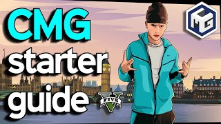 CMG STARTER GUIDE  QUICKEST WAY TO EARN MONEY  GTA RP FIVEM [upl. by Zedekiah]