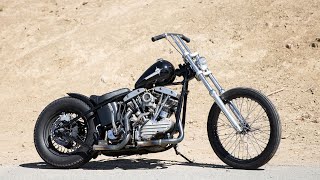 Shovelhead Update  10quot Tbars from LowBrow Customs [upl. by Charlean765]