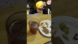 Herbal Tea ☕ share Navjot Singh Sidhu viralvideo youtubeshort [upl. by Rabi]